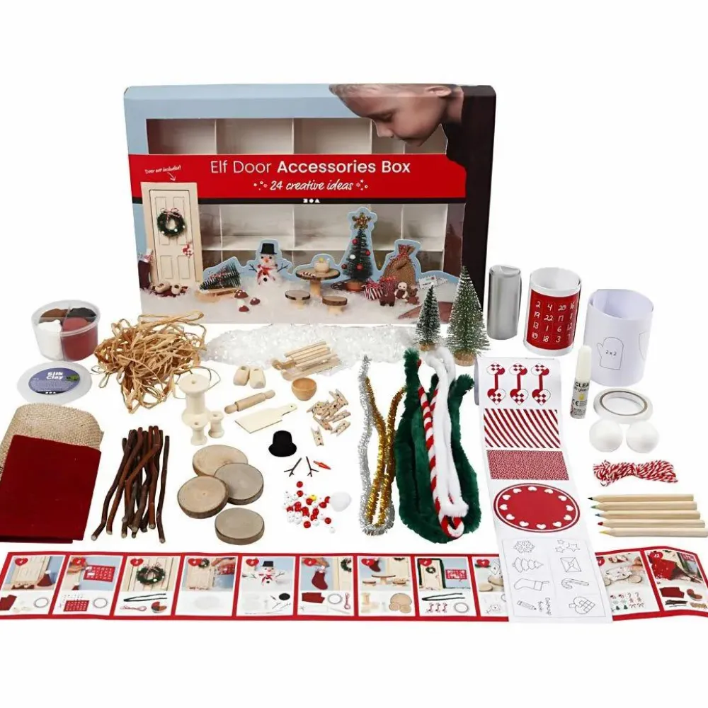 Online Creativ Company 24 kreative idéer til nisse-aktiviteter