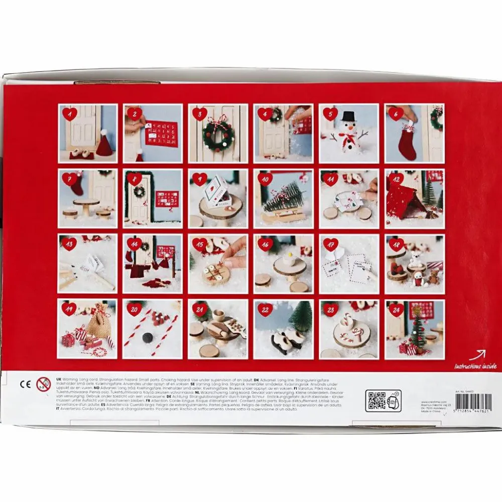 Online Creativ Company 24 kreative idéer til nisse-aktiviteter