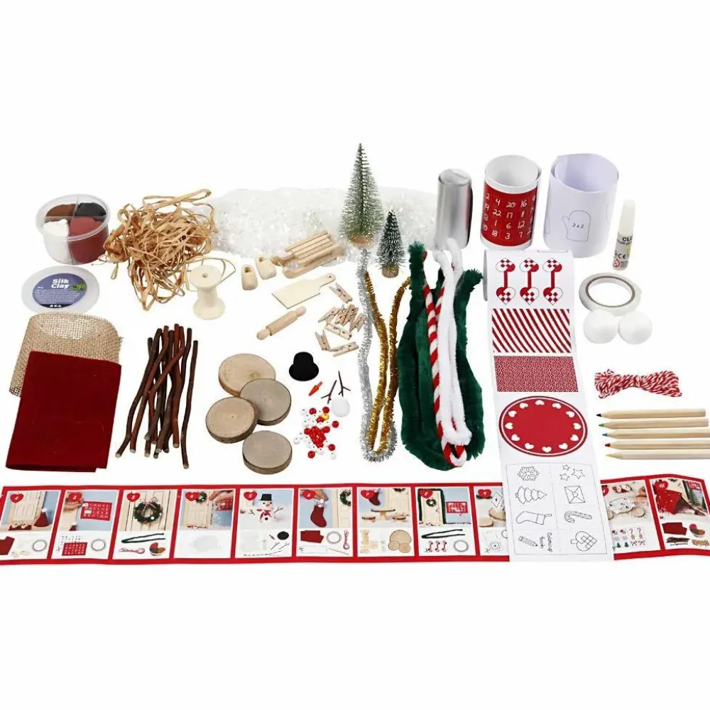 Online Creativ Company 24 kreative idéer til nisse-aktiviteter