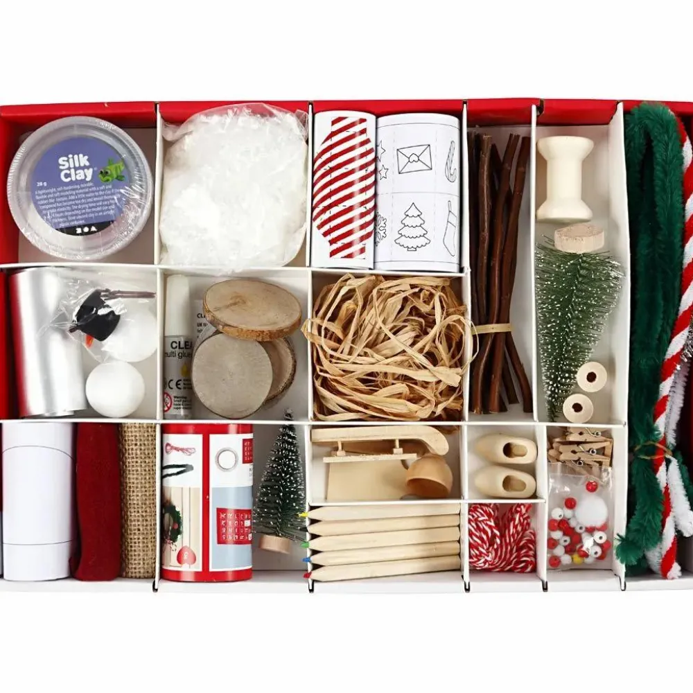 Online Creativ Company 24 kreative idéer til nisse-aktiviteter