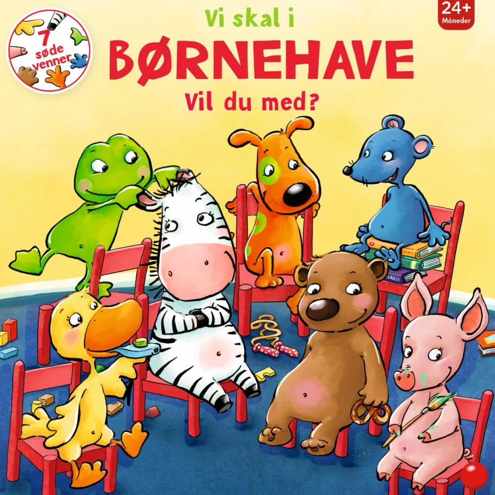 Discount Forlaget Bolden 7 søde venner: Vi skal i børnehave