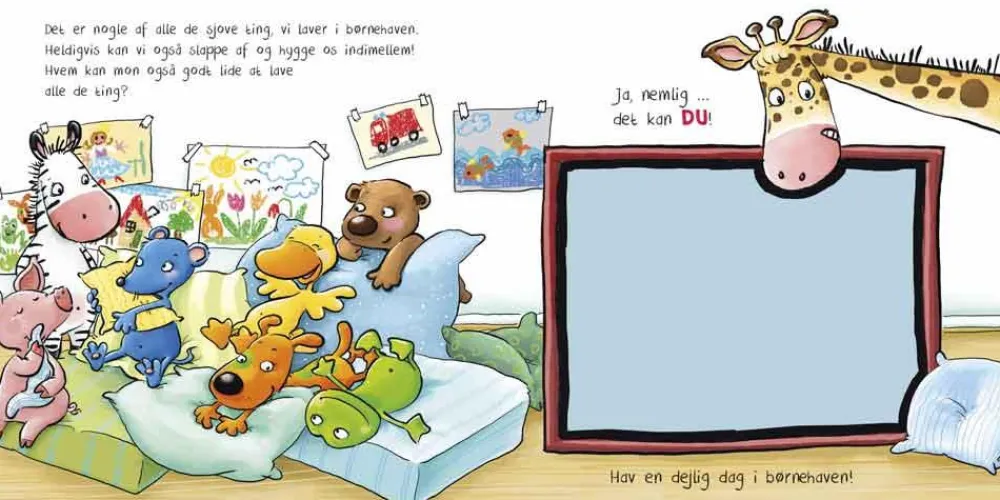 Discount Forlaget Bolden 7 søde venner: Vi skal i børnehave