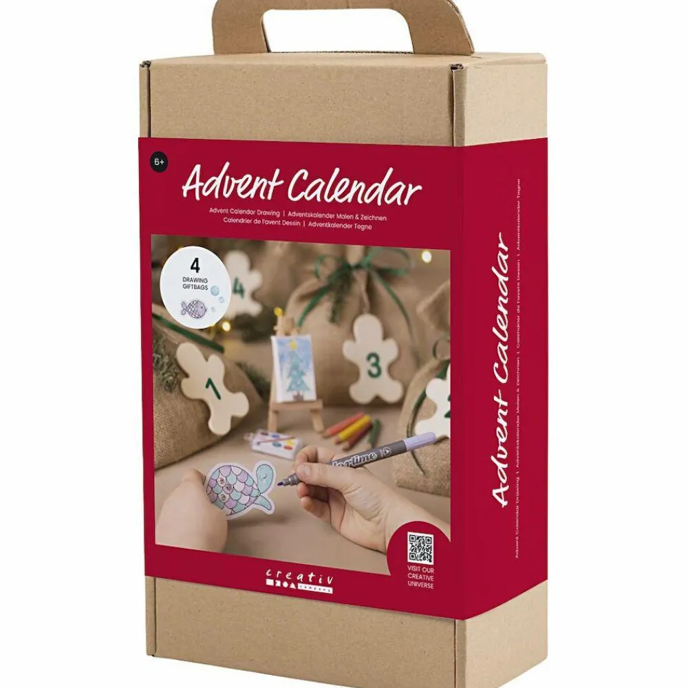 Creativ Company Adventskalender - Kreaprojekter