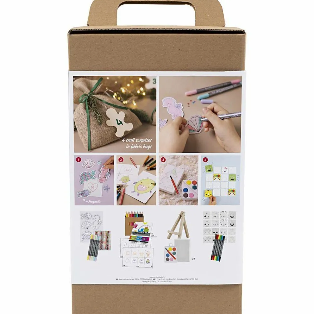 Creativ Company Adventskalender - Kreaprojekter