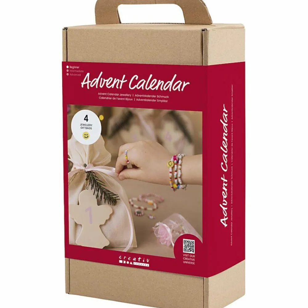 Creativ Company Adventskalender - Smykke-projekter