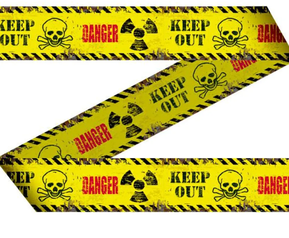 Best Afspærringsbånd - Danger, 15 meter