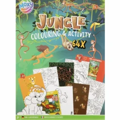Discount Aktivitetsbog - Junglen, 64 sider