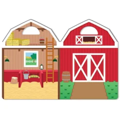 Discount Melissa & Doug Aktivitetsbog med klistermærker - Bondegården
