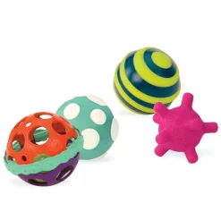 Outlet B. Toys Aktivitetsbolde - Ball-a-Balloos, 4 stk