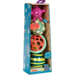 Outlet B. Toys Aktivitetsbolde - Ball-a-Balloos, 4 stk