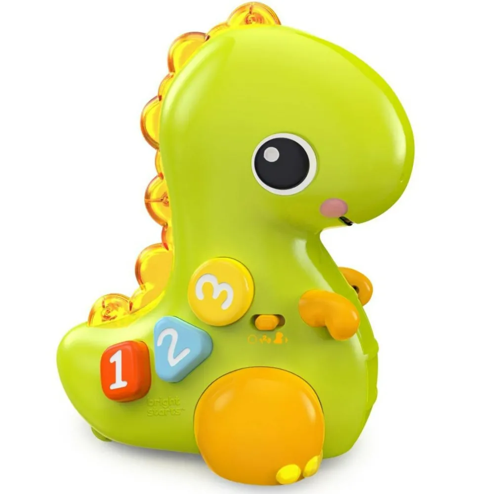 Outlet Bright Starts Aktivitetsdinosaur med lyd og lys