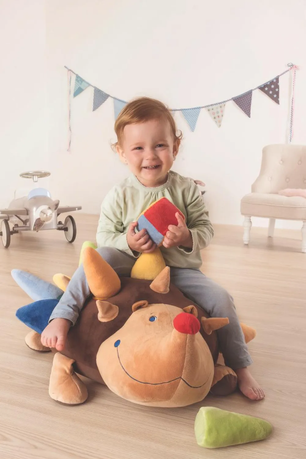 Hot Beleduc Aktivitetsdyr - Pindsvinet Oscar