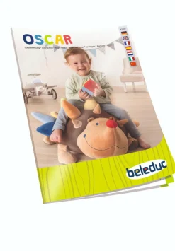 Hot Beleduc Aktivitetsdyr - Pindsvinet Oscar