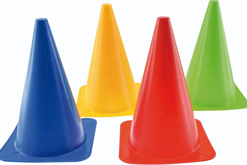 Clearance Aktivitetskegler, 4 stk