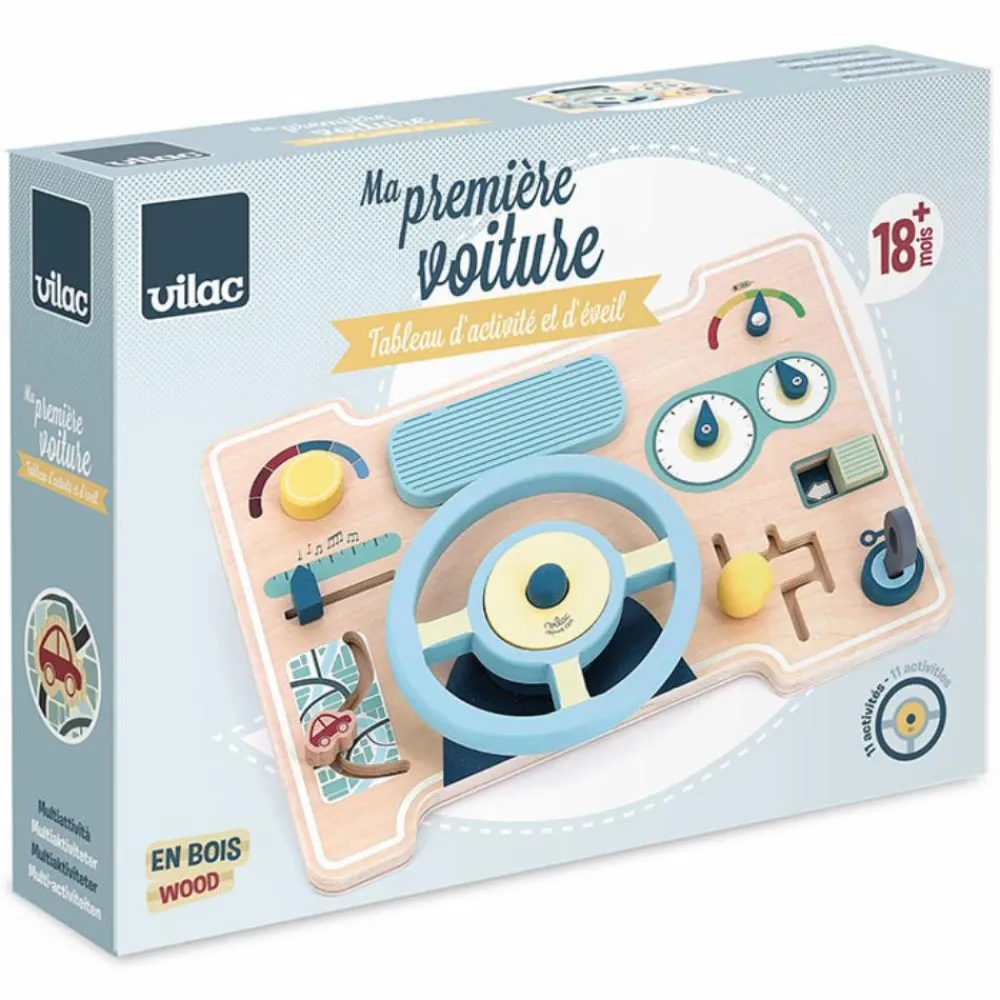 Vilac Aktivitetslegetøj - Instrumentbræt