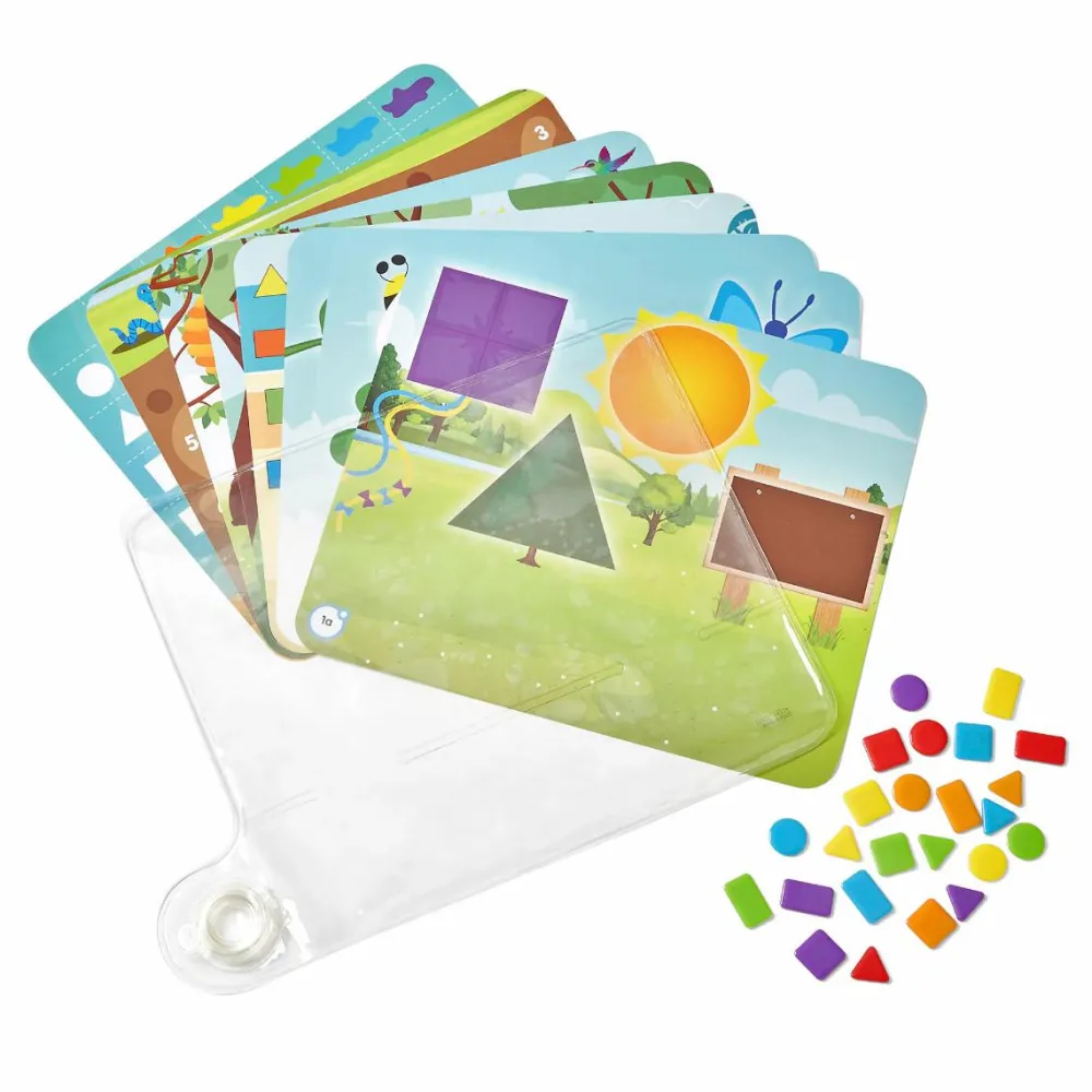 Learning Resources Aktivitetsmåtte - Former, farve & finmotorik