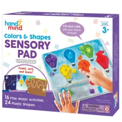 Learning Resources Aktivitetsmåtte - Former, farve & finmotorik