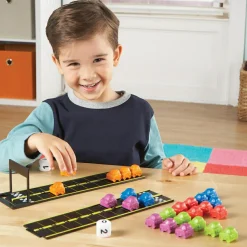 New Learning Resources Aktivitetssæt - Tæl mini biler