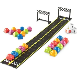 New Learning Resources Aktivitetssæt - Tæl mini biler