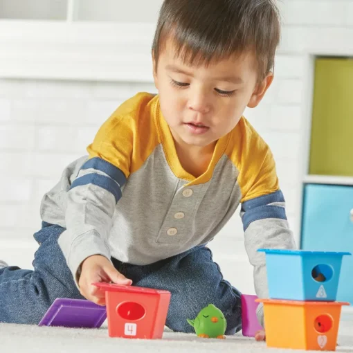 Learning Resources Aktivitetssæt med søde fugle