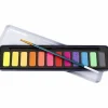 Creativ Company Akvarelsæt - Pastel, 12 farver