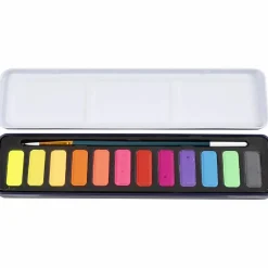 Creativ Company Akvarelsæt - Pastel, 12 farver