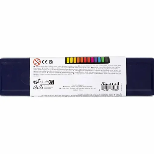 Creativ Company Akvarelsæt - Pastel, 12 farver