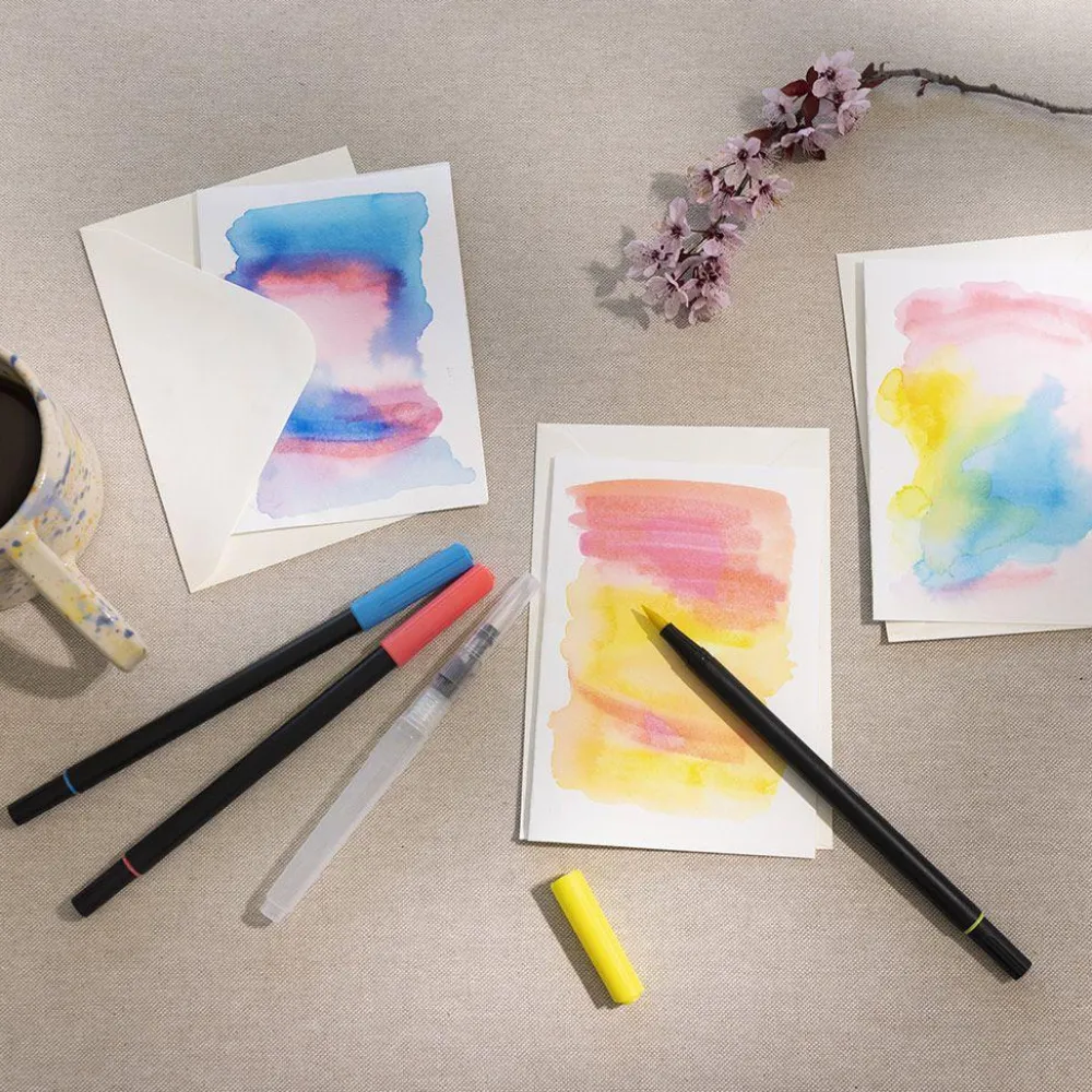 Online Creativ Company Akvareltusser - Pastel, 12 stk