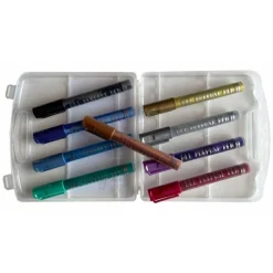 New Allround tusser - Metallic, 9 stk