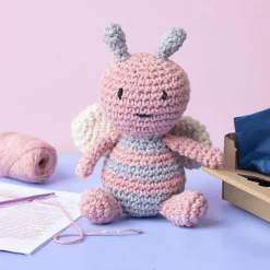 Online Creativ Company Amigurumi hæklekit - Bien Bianca