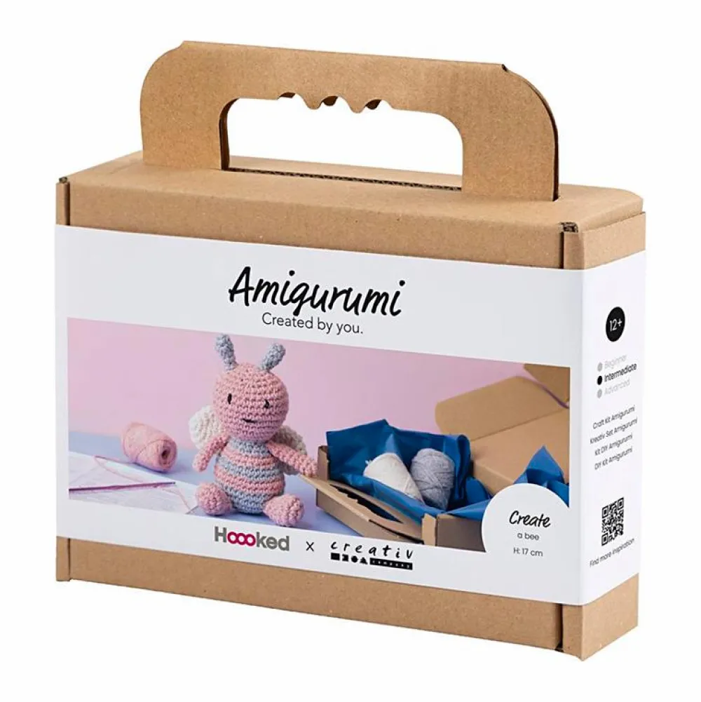 Online Creativ Company Amigurumi hæklekit - Bien Bianca