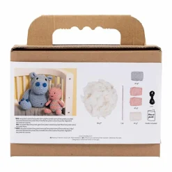 Online Creativ Company Amigurumi hæklekit - Bien Bianca