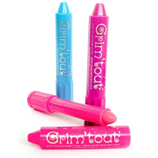 Online Grim'Tout Ansigtsfarve - 3 farvestifter - Prinsesse