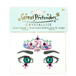 Discount Great Pretenders Ansigtskrystaller - Hjerter
