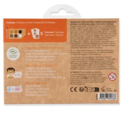 Clearance Ansigtsmaling m. 6 farver - Wildlife