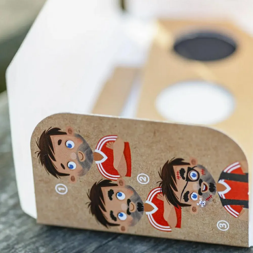 Ansigtsmaling m. 3 farver - Pirat & mariehøne