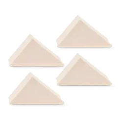 Ansigtsmaling tilbehør - Latex svampe, 4 stk