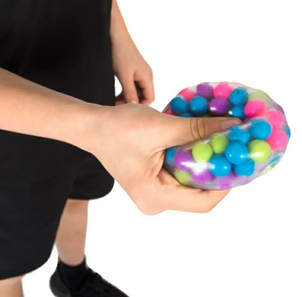 Outlet Anti-stress bold Ø7 cm - Neon, 1 stk