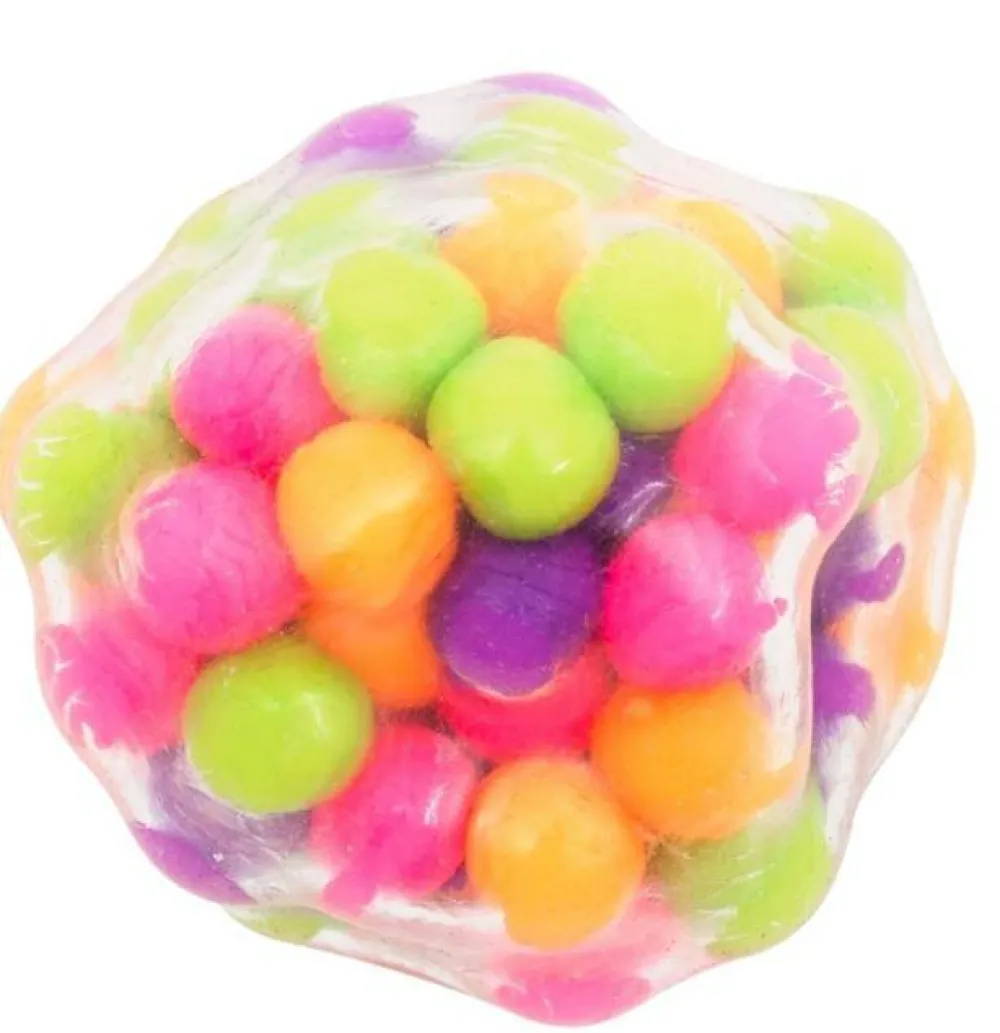 Outlet Anti-stress bold Ø7 cm - Neon, 1 stk