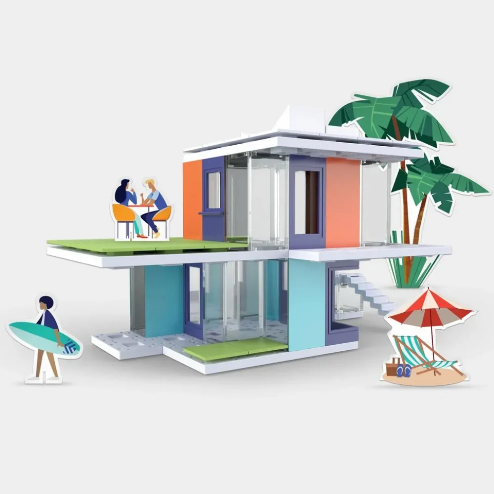 New Arckit Arkitektsæt - Coastal Living