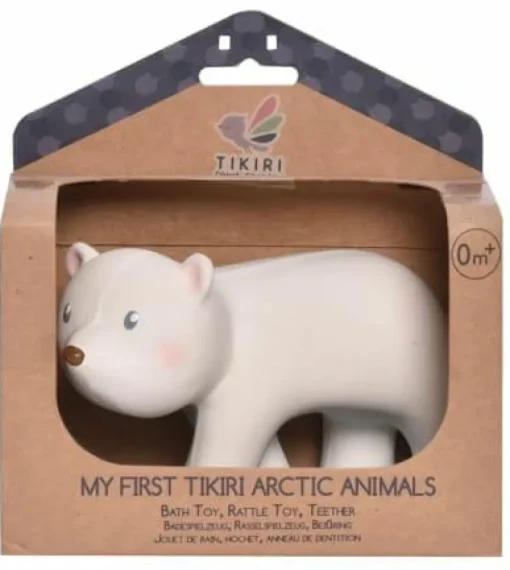 Hot Tikiri Arktiske dyr i 100% naturgummi