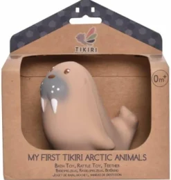 Hot Tikiri Arktiske dyr i 100% naturgummi