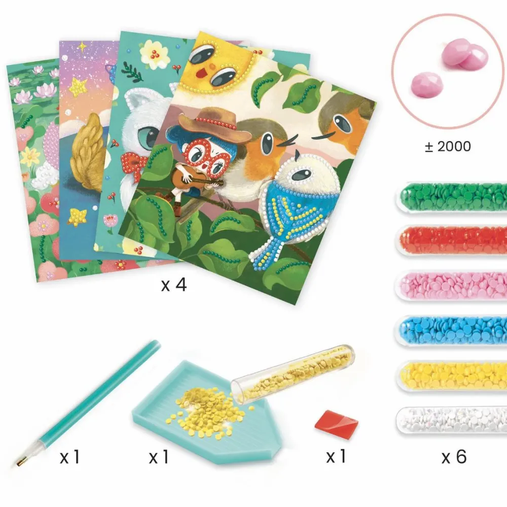 Online Djeco Artistic Diams - Venskab