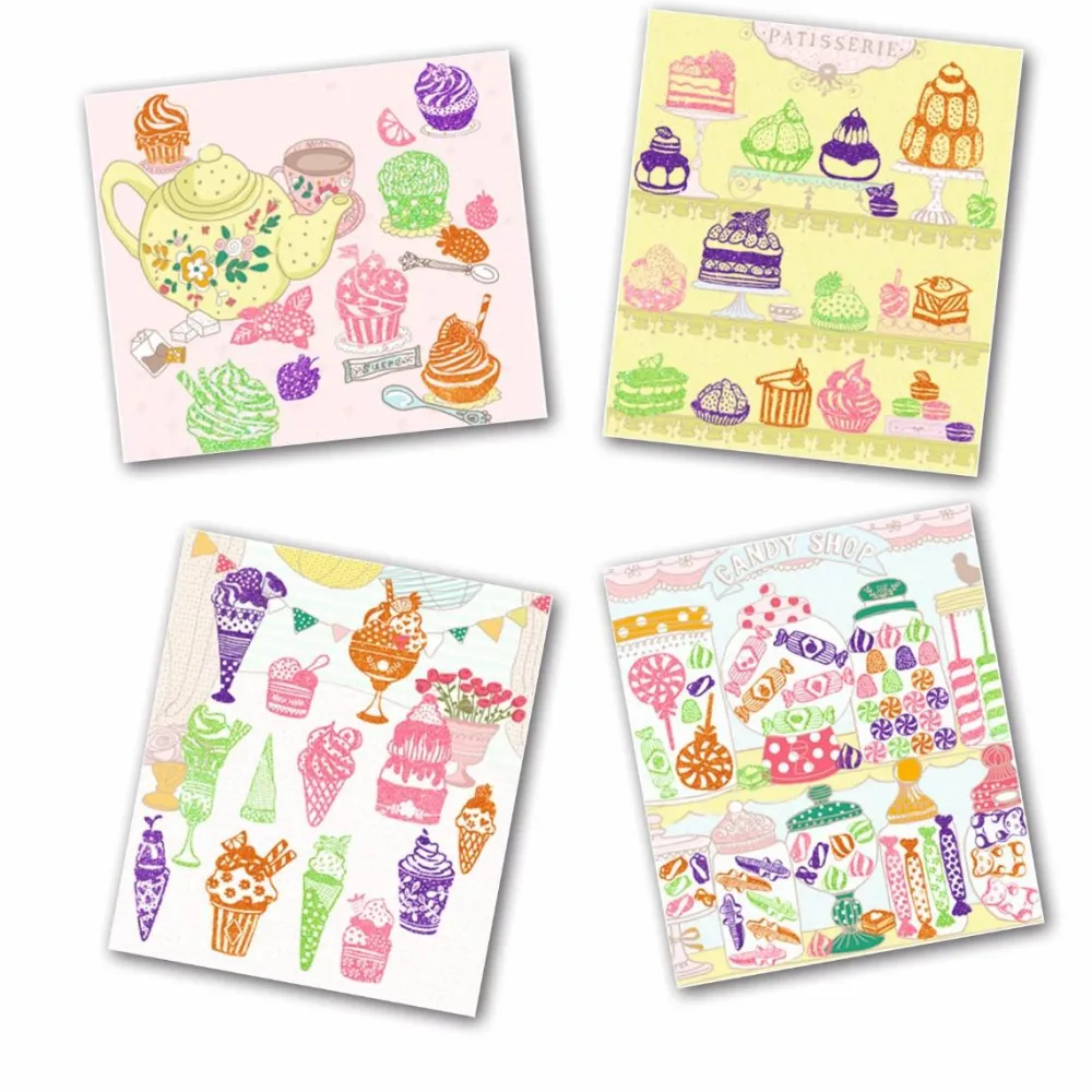 Sale Djeco Artistic Patch - Muffin