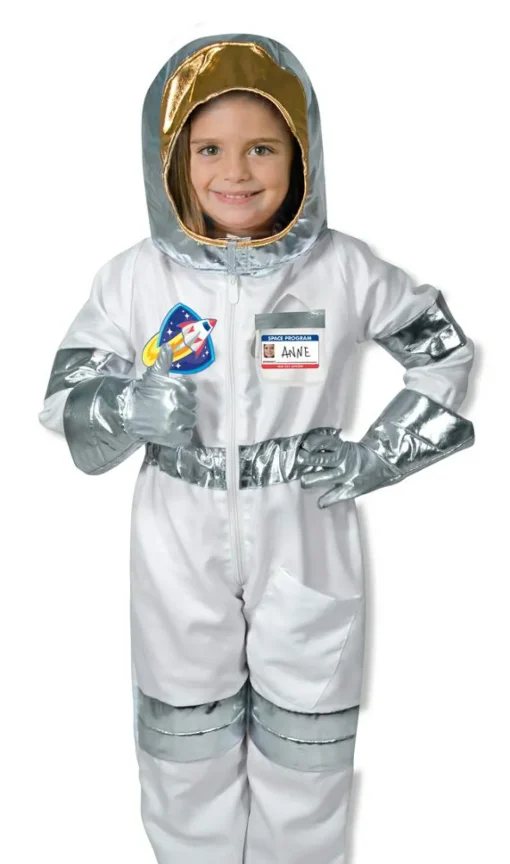 Clearance Melissa & Doug Astronaut, str. 3-6 år