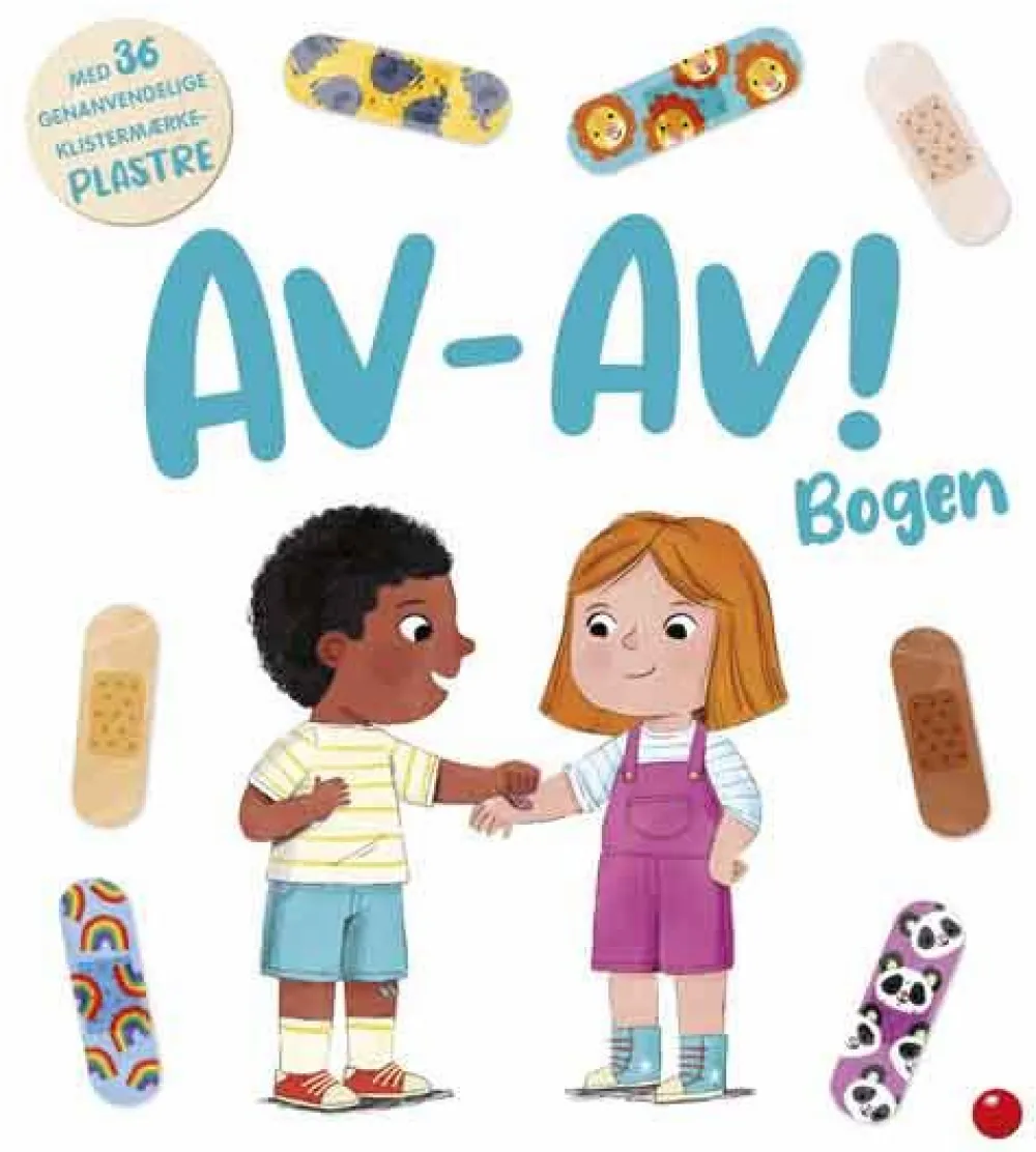 New Forlaget Bolden Av-av! Bogen