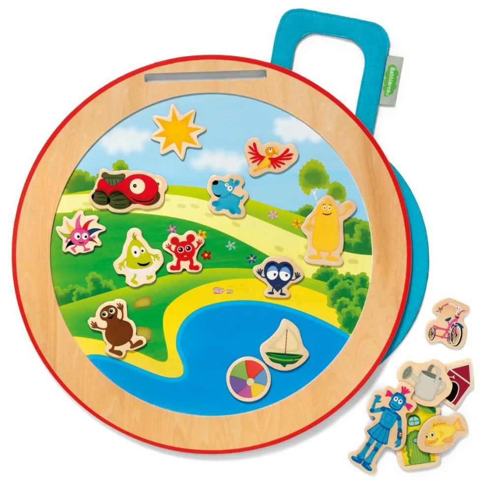 Discount Babblarna magnettavle, inkl. magneter