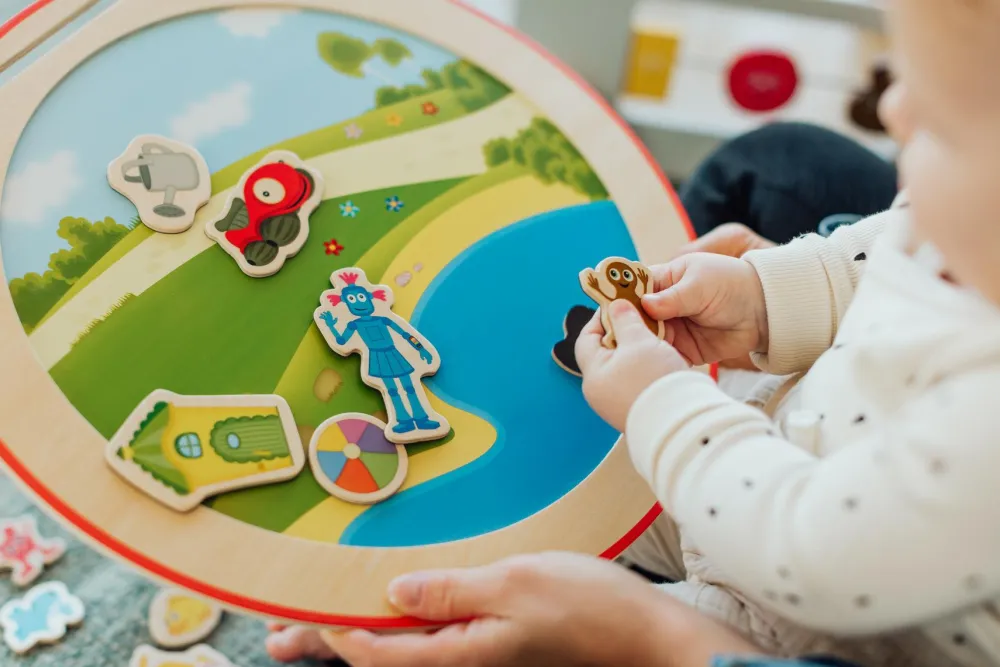 Discount Babblarna magnettavle, inkl. magneter