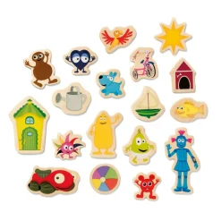 Discount Babblarna magnettavle, inkl. magneter