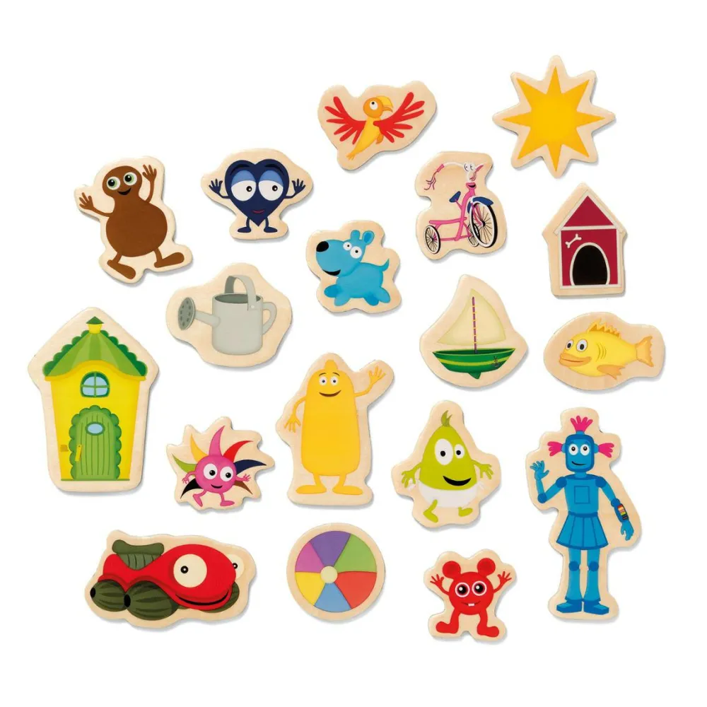 Discount Babblarna magnettavle, inkl. magneter